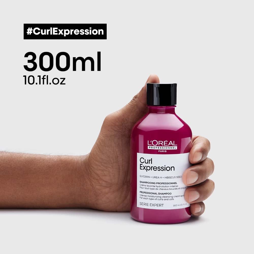 L’Oréal Professionnel Shampoo Hidratante Intense Moisturizing Curl Expression, Hidrata e Desembaraça, Para Cabelos Cacheados e Crespos, Sem Sulfato e Sem Parabenos, 300ml em promoção! Veja a oferta e mais achadinhos de Shampoo 8 Hoje é o melhor dia para comprar L’Oréal Professionnel Shampoo Hidratante Intense Moisturizing Curl Expression, Hidrata e Desembaraça, Para Cabelos Cacheados e Crespos, Sem Sulfato e Sem Parabenos, 300ml com aquele preço maroto! Promoção! Aproveite a oferta! 8