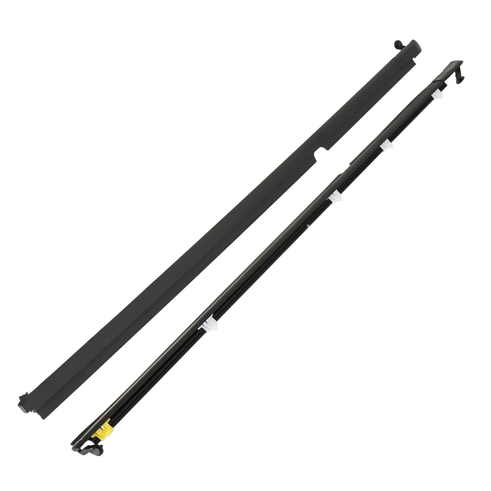 One Color Car Window Rubber Seal For Mazda For Miata 1990-2002 2003 2004 2005 Door Glass Window Weatherstrip Seals Set Window Weatherstrip