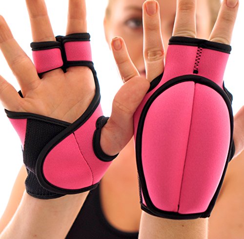 COMBAT KICKBOXING TURBO JAM WEIGHTED GLOVES