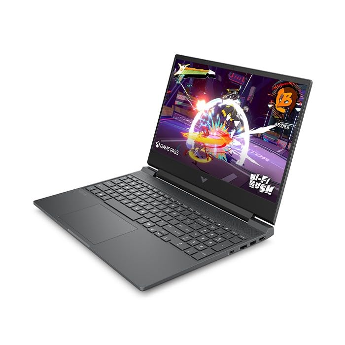 HP Victus 15-fa2016nl Gaming Laptop 15.6", Intel Core i5-13420H, 16 GB DDR5, SSD 512 GB, NVIDIA GeForce RTX 5050, Windows 11 Home, Nero (Riconzionato)