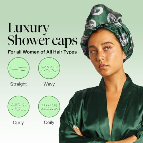 image for Kitsch x Harry Potter Satin Microfiber Hair Towel Wrap for Women - Sup
