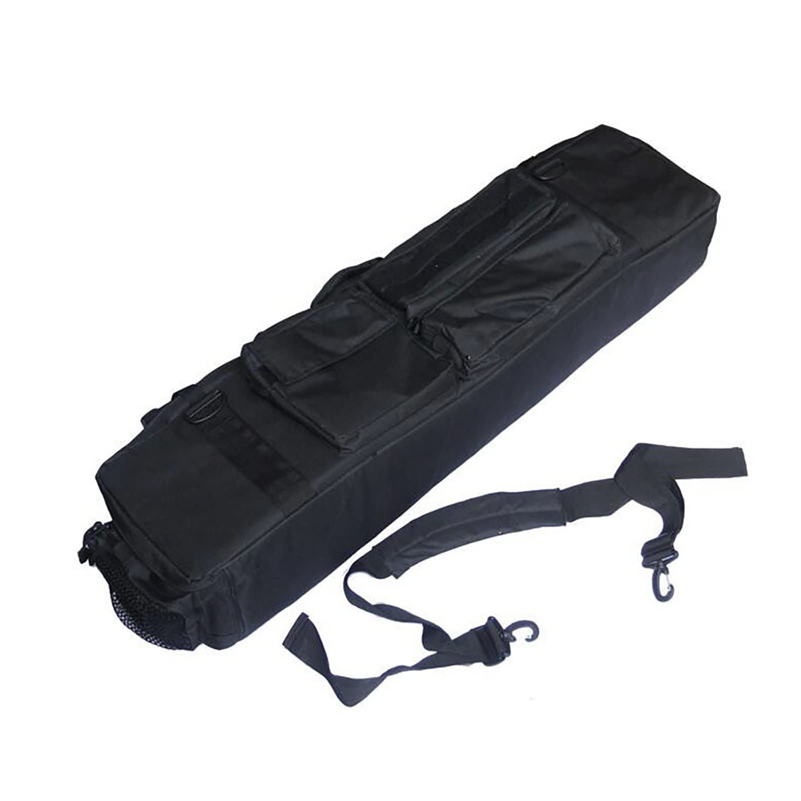 Bolsa para Rifle,Mochila Táctica Suave para Rifle Largo,Funda Acolchada con Correa Lateral para Escopeta,Funda Táctica para Carabina/Khaki