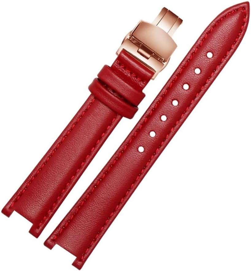 WatchBands Fit For Folli Follie Notch Strap Women's Watch Band Lady 12 16mm Watch Strap