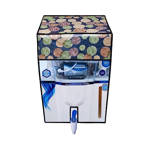 Image of DREAM KING Water Purifier RO Cover for Aquaguard, Kent Grand, Kent Pearl Ro Body Cover | Waterproof & Dustproof Cover for All Type RO Model Multicolor SA71