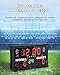 Spolehli Waterproof Scoreboard Multisport Football Scoreboard Outdoor 14/24s Shot Portable Basketball Scoreboard Digital Electronic LED Scoreboard for Football Basketball Baseball Volleyball Soccer