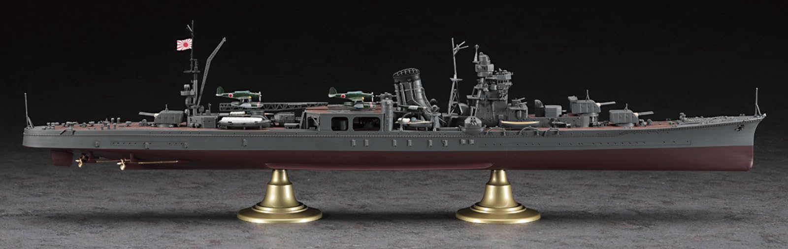 Hasegawa 1/350 日本海軍　阿賀野　特典付き 日本海軍 軽巡洋艦 阿賀野 | 株式会社 ハセガワ