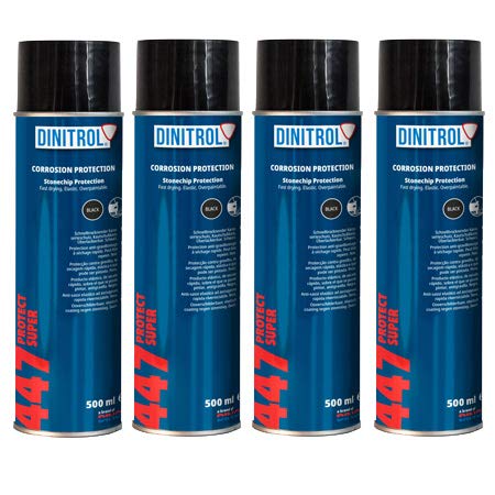 Dinitrol 447 nero pietra chip 500 ml aerosol x 4