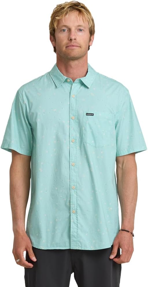 Ditsy Blossom Classic Short Sleeve Shirt