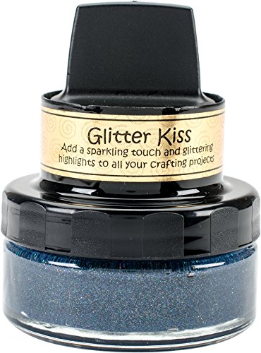 Creative Expressions Cosmic Shimmer Glitter Kiss, Midnight Sparkle