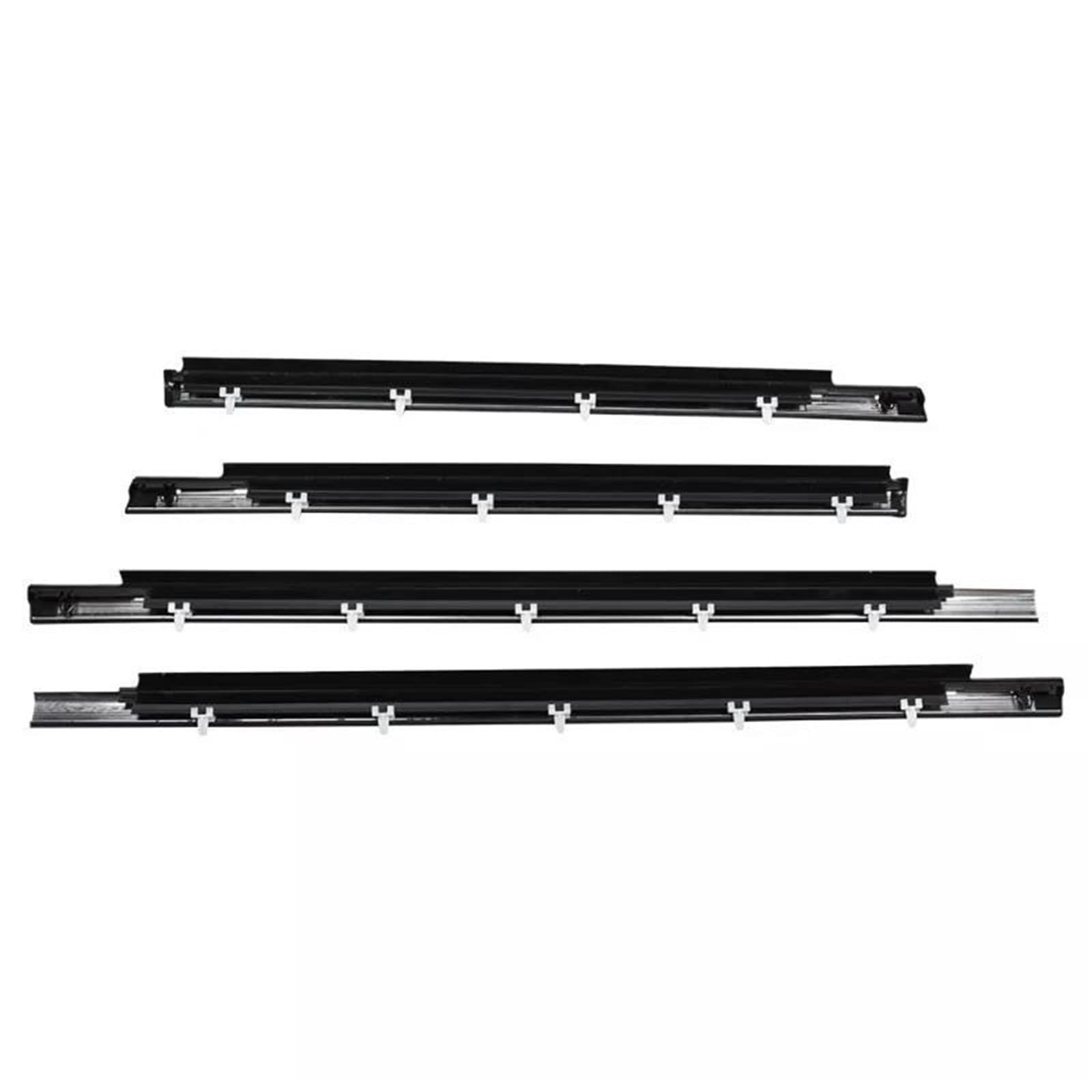 75710-0C010 75720-0C010 4 sztuki taśmy uszczelniającej do okien i drzwi do Toyota Sequoia 2001-2007 75730-0C010 75740-0C010 uszczelki okien samochodowych i drzwi