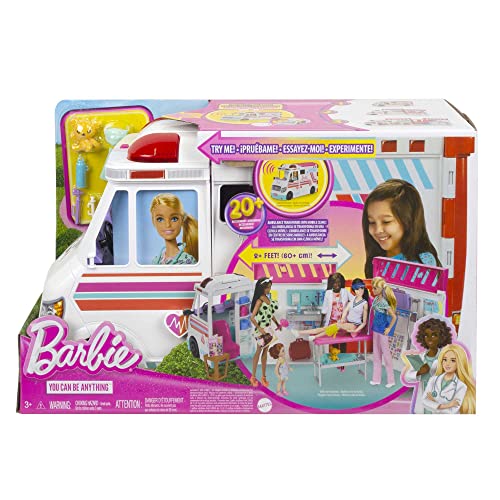 Coffret Barbie Le Véhicule Médical Mattel Le Coffret - vue 9