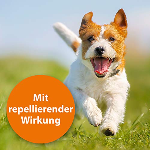 Zum Einstreuen in das Fell