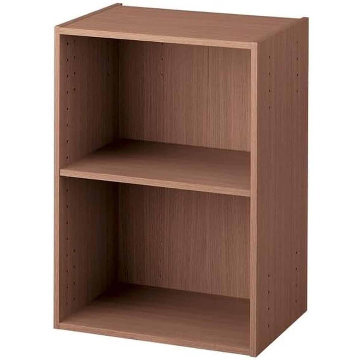 ニトリ本棚ダークブラウン 6段(注意！上置き2段は別売！) ニトリ本棚ダークブラウン 6段(注意！上置き2段は別売！) N