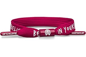 Motivational Bracelets for Men and Women - Inspirational Mantra Engraved Adjustable Bracelets