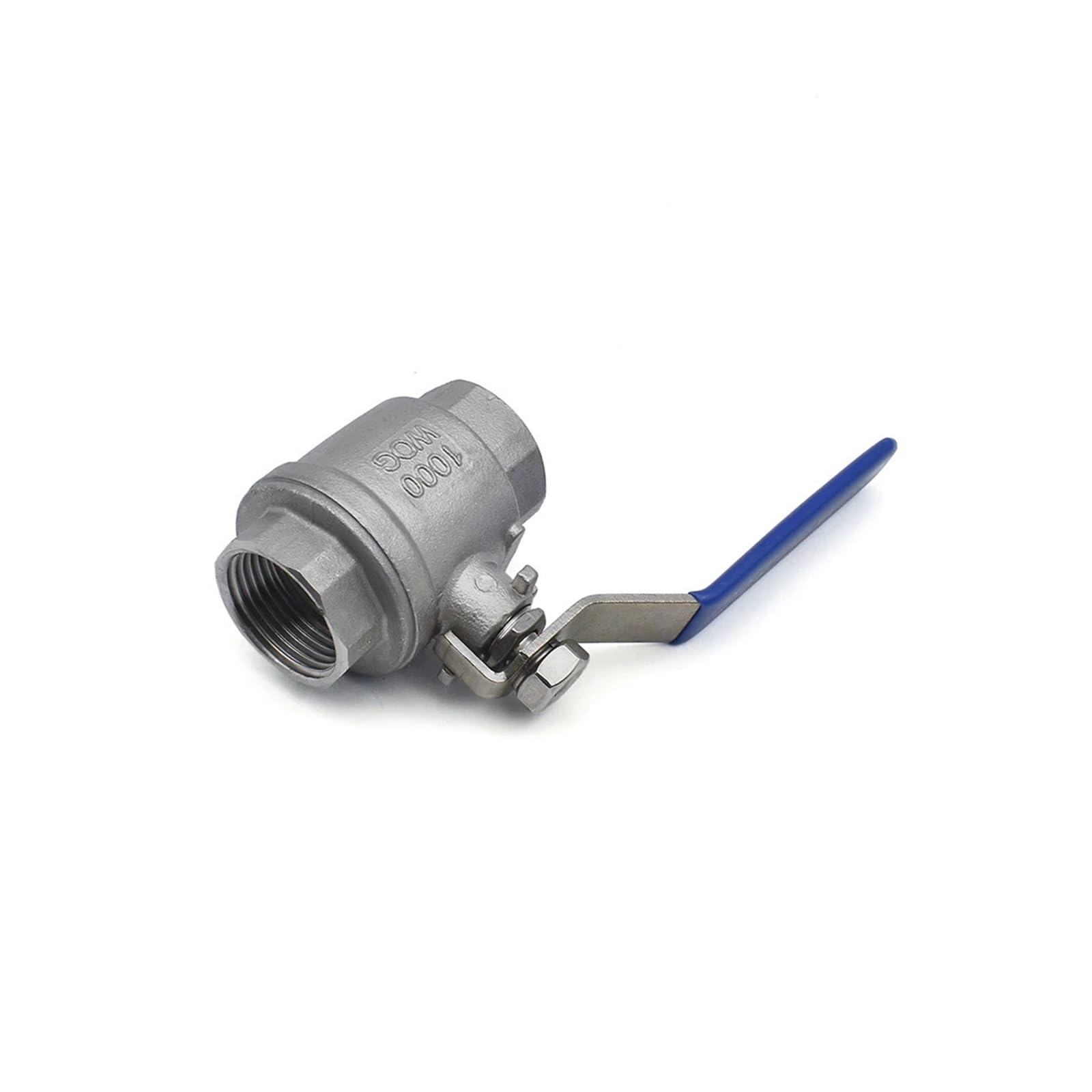 1 Uds 1/4 "3/8" 3/4 "1" 1-1/4 "1-1/2" 2 "BSPT 304/316L válvula de bola acero inoxidable hembra 2P paso completo, interruptor agua(3/8",SS316L)