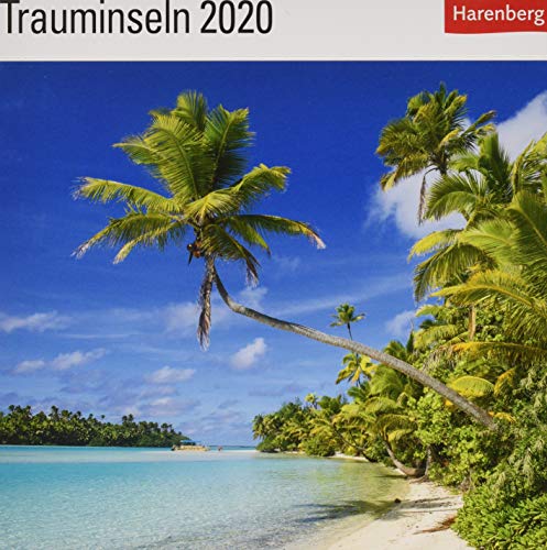 Trauminseln 2020. Sehnsuchtskalender