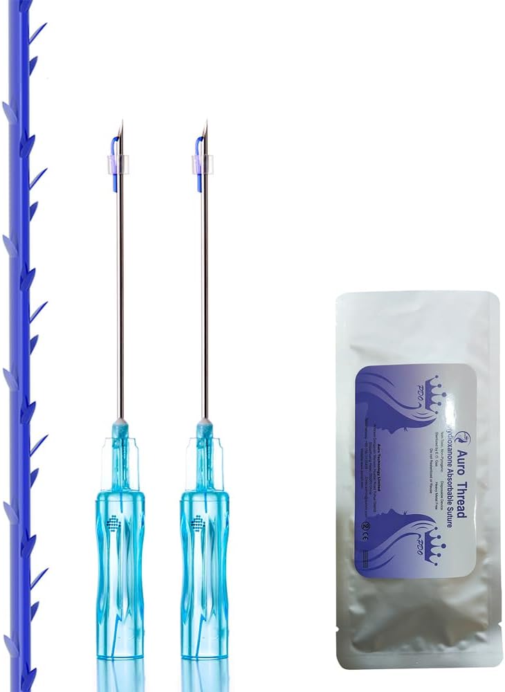 Aoru Thor Pdo Thread Face Lift/360R Cat Eye Lift Sharp 90MM Thread (Cog 4D Sharp 23G 90MM) (10 pieces)