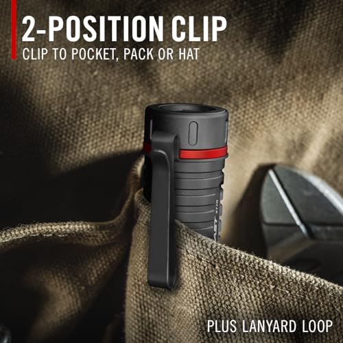 Coast XT7R 1500 Lumen Rechargeable LED Flashlight with Magnetic Mount, Slide Focus, and Pocket Clip, Black by Coast - Image 9