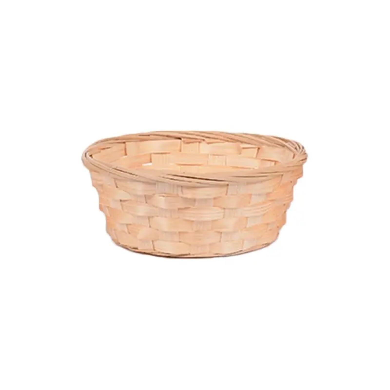 egg basket, Round Wicker Bread Basket Hampers Handmade Eggs Vegetables Food Fruit Dessert Cookies(M)