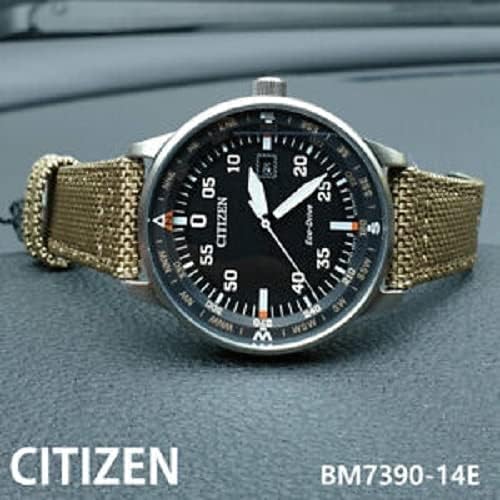 Citizen Orologio Analogico Quarzo Uomo con Cinturino in Tessuto BM7390-14E  : Amazon.it: Orologi