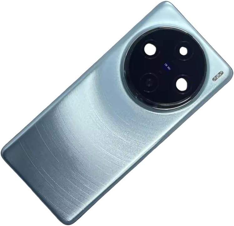Compatible Rear Back Cover for vivo X100 Pro – Battery Door Housing Replacement Part (Orange)
