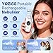 Imagen de YOZISS Aerosoles nebulizador para Adultos y Niños