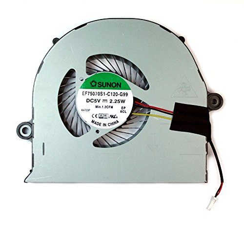 New CPU Portatile Ventola di Raffreddamento per Acer Aspire E5 - 411 E5 - 411 g E5 - 421 E5 - 421 g E5 - 471 E5 - 471 g E5 - 471P E5 - 471PG E5 - 522