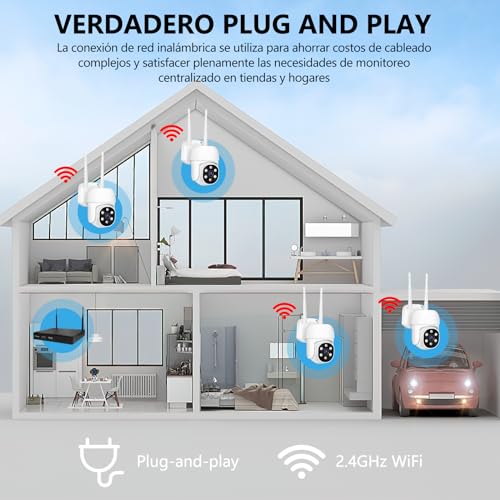 Reviews y listado de Sistema de camaras de vigilancia los mejores 5. 27 Imagen adicional