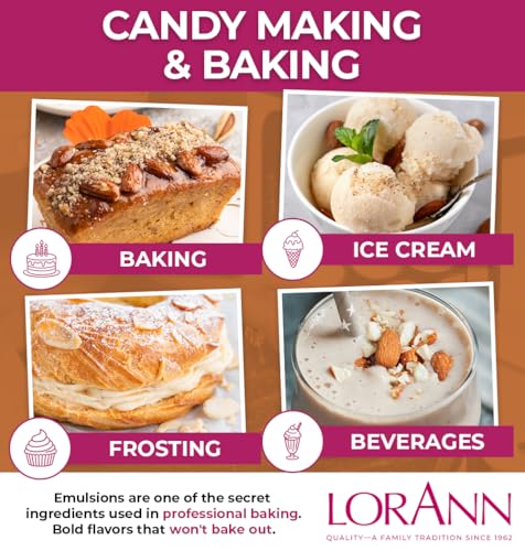 Image of LorAnn Oils Old Almond Emulsion & Flavoring For Baking