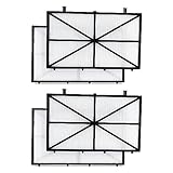4 filtros finos compatibles con Dolphin Nautilus CC Plus M4 M5 M400 M500 M200 piezas de repuesto para robot limpiador de piscinas Dolphin Triton Plus Wave 65