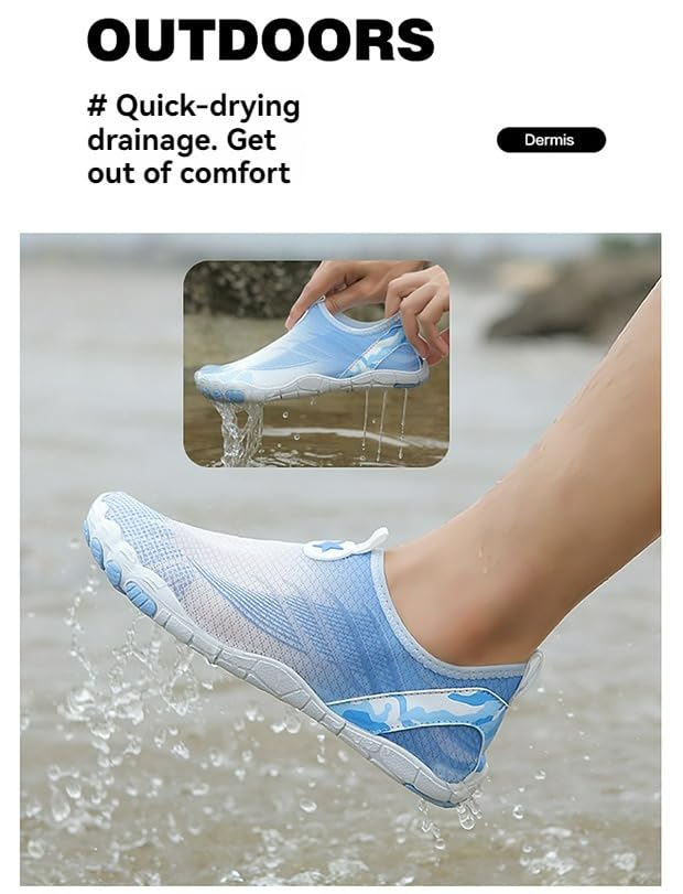 Grounded Footwear Barefoot Shoes for Neuropathy Women&Men Hiking Footwear Barefoot Womens Shoes Non-Slip Outdoor Unisex Water Pro Barefoot Shoes Wide Toe Box Sneakers Athletic Quick-Dry Lightweight3