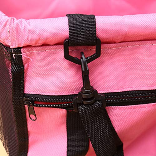 Assento de luxo para cães pequenos e médios ViLLCASE para cães pequenos, à prova d'água, dobrável c