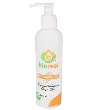 QZON- Bioreal Anti Hairfall Oil - 200 Ml