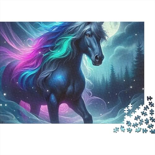 Rompecabezas de caballos de 1000 piezas, el regalo de fiesta perfecto para mentes inquietas