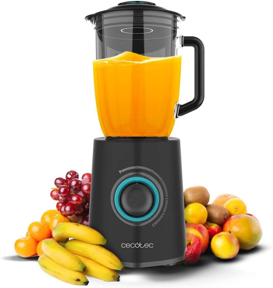 Liquidificadora Cecotec Power Black Titanium 2300Max Mix Go