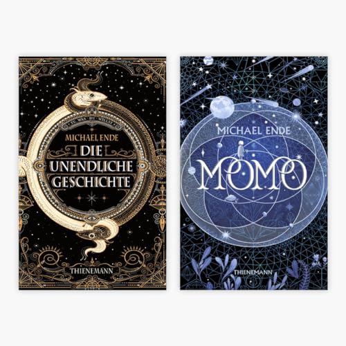 Preisvergleich Produktbild Die unendliche Geschichte + Momo im Set + 1 exklusives Postkartenset