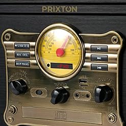 Tourne Disque Vinyle Century PRIXTON | Bluetooth | Lecteur vinyles et Les convertit | Lecteur CD-MPS-Cassete-USB | 2… - Les Beatles, Paul McCartney, John Lennon, RIngo Starr, George Harrison Tourne Disque Vinyle Century PRIXTON | Bluetooth | Lecteur vinyles et Les convertit | Lecteur CD-MPS-Cassete-USB | 2… – Image 3