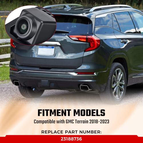 Image of 23188736 Rear View Backup Camera Fit for GMC Terrain 2018-2023