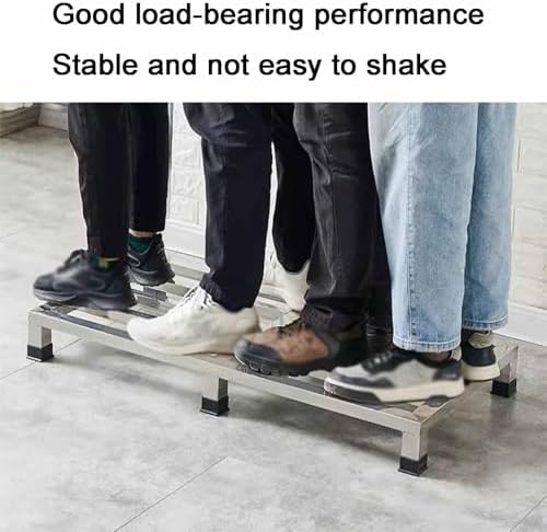 Heavy Duty Stainless Steel Appliance Riser - Prevent Floor Damage & Enhance Stability for Washers, Refrigerators & Other Heavy Appliances