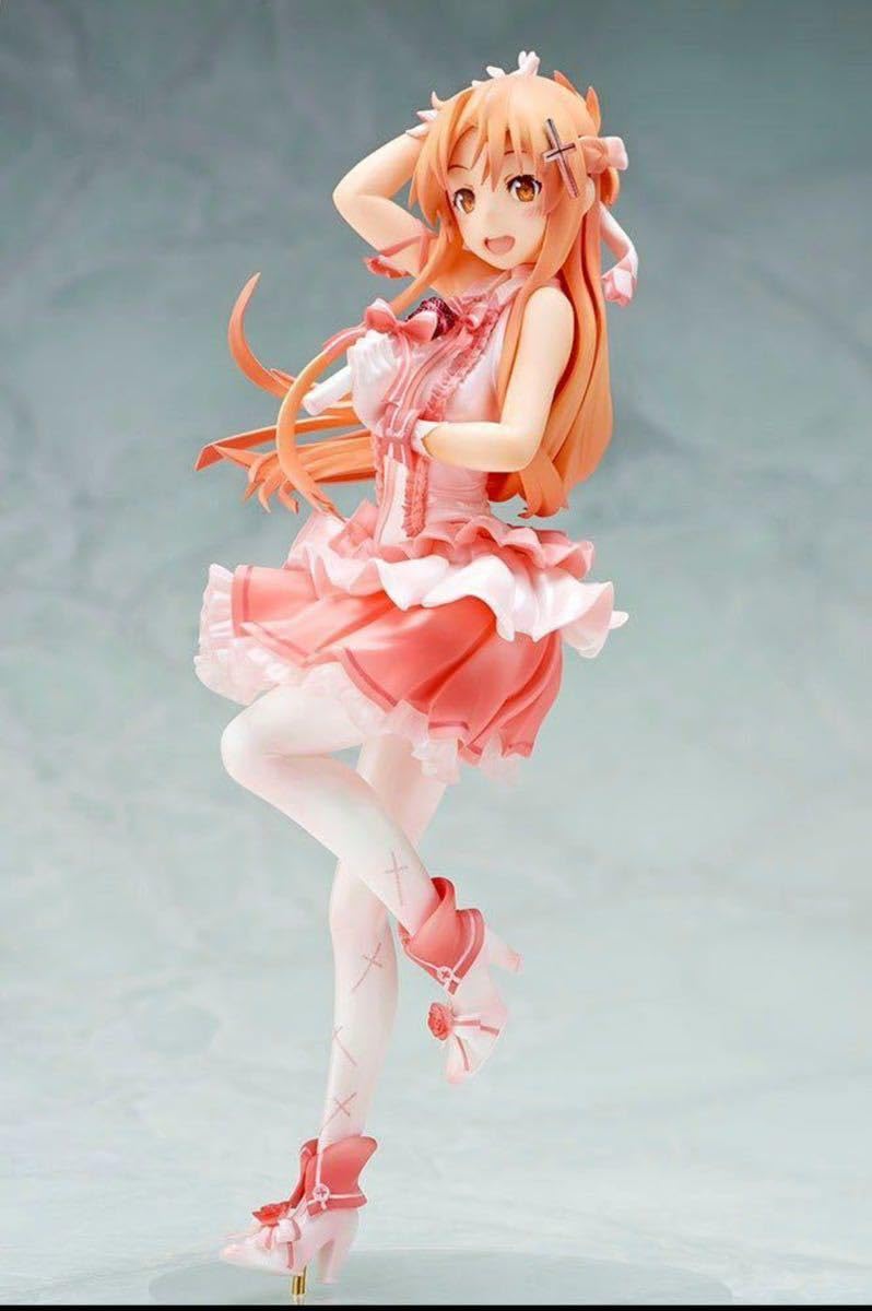 SAO ソードアート オンラインアスナクリスタルフィギュアアインクラッド