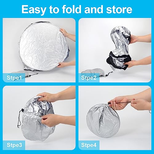 Car Windshield Sun Shade Car Windshield Cover Sun Shade Car For Windshield Car Windshield Sunshade Sunshade For Car Windshield (150X70Cm) #TOP3