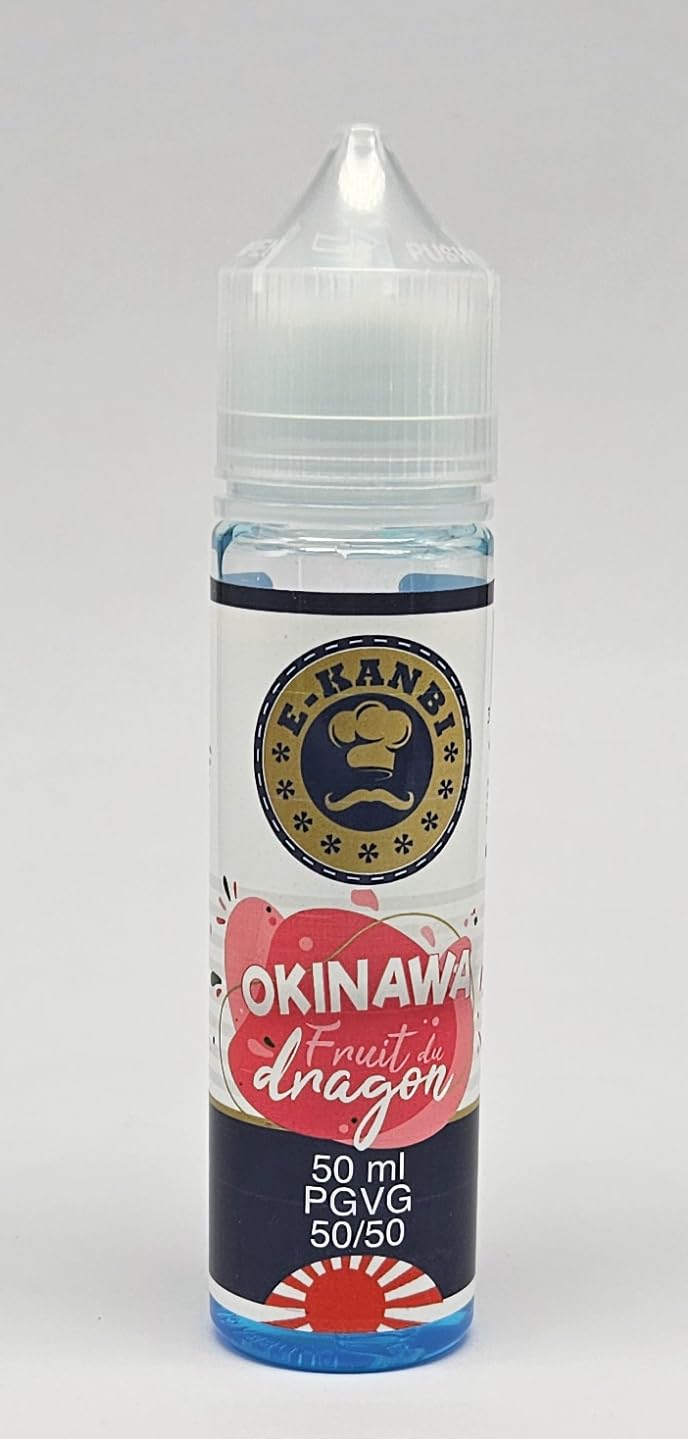 E-Liquide 50 ml E-Kanbi Okinawa Fruit du dragon : Amazon.fr: High-Tech