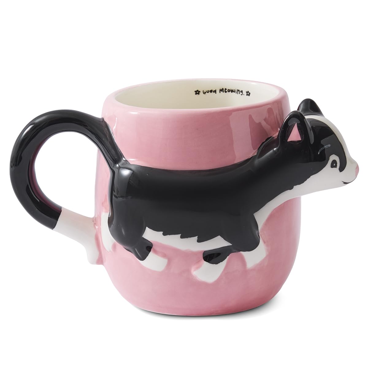 Aryıldız Cozy Kedi Figürlü Kupa 500 ml