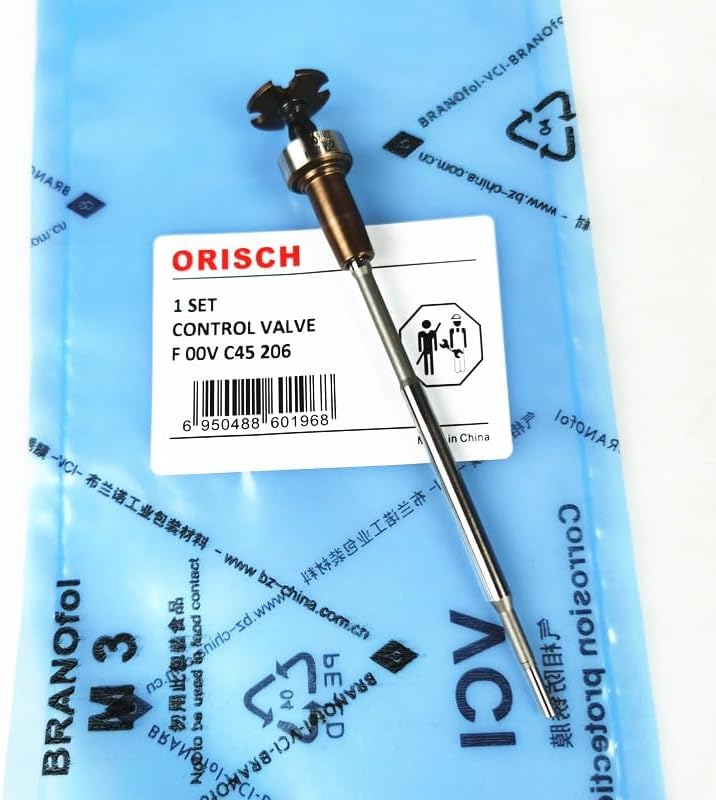 Orisch Brand Valve Assembly F00VC45206 FOOVC45206 for Injector 0445110682,45206 Valve Assy