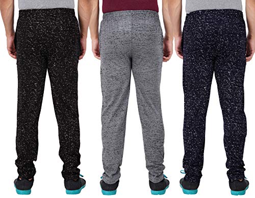 Image of Men's Regular Fit Printed Track Pants