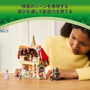 Amazon.co.jp - レゴ® ウィキッド マンチキンランドのグリンダとエルファバ 75690