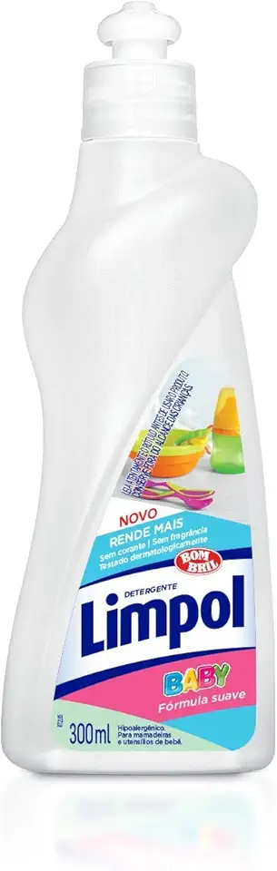 Detergente Limpol Baby 300 Ml