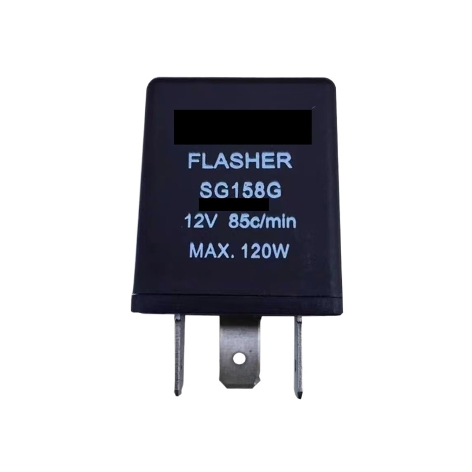Relé Intermitente SG158G para el control de iluminación en automóviles