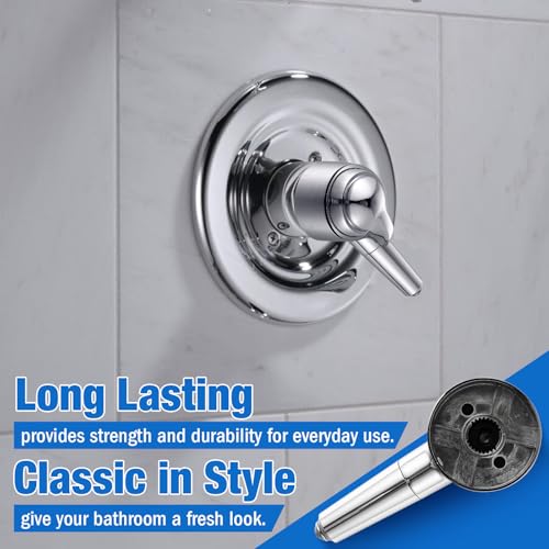 image for Enhon Lever Handle Replacement for 10424, Single Lever Handles Kit Com