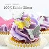 Satin Ice Gold Shimmer Fondant With Edible Glitter (1 Pound, Vanilla) For Cake Decorating